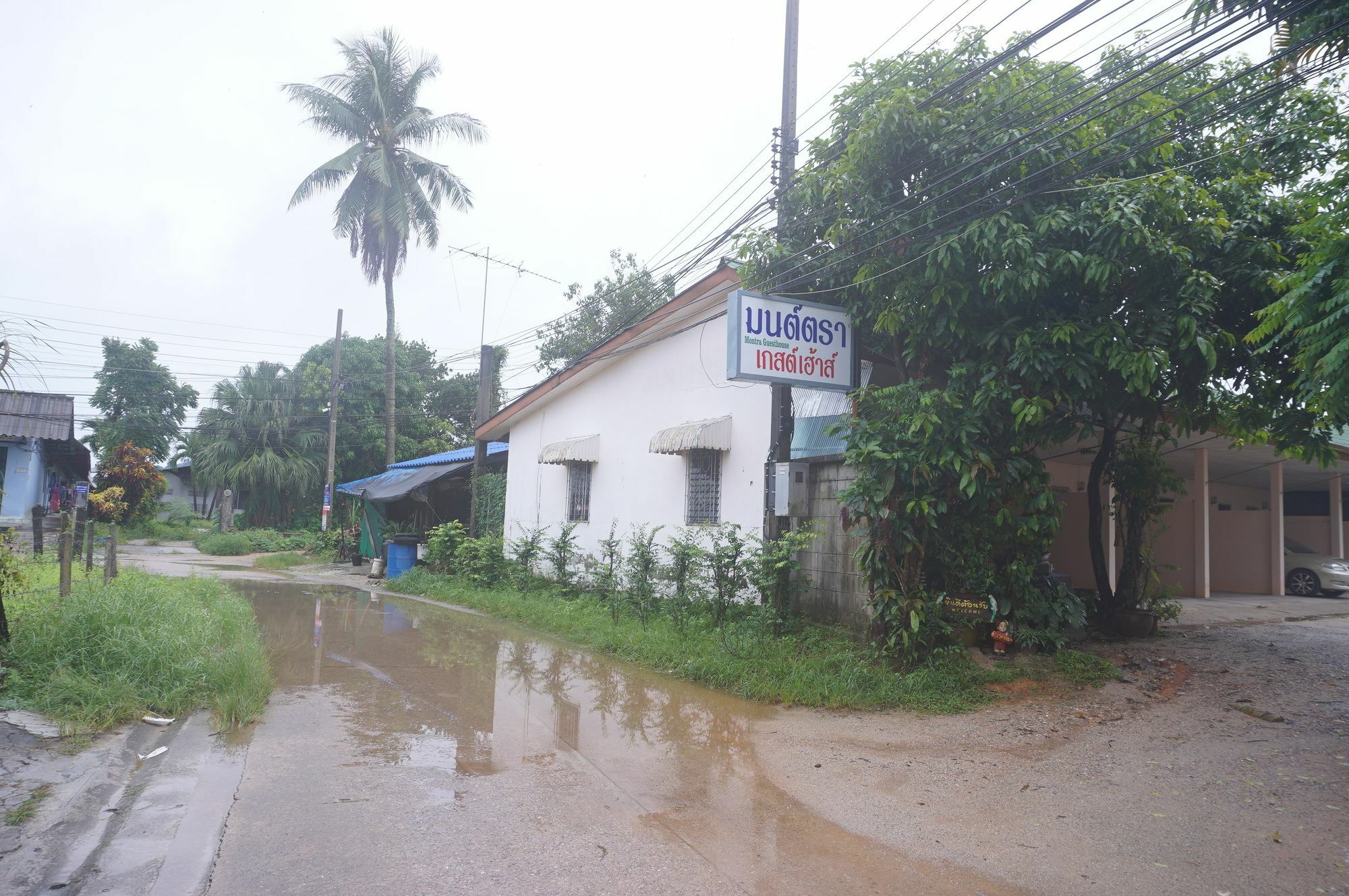 Montra Guesthouse Ranong Exterior foto